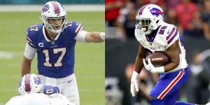 Josh Allen - Devin Singletary