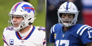 Josh Allen - Phillip Rivers