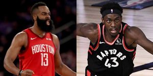 James Harden - Pascal Siakam