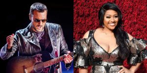 Jazmine Sullivan and Eric Church