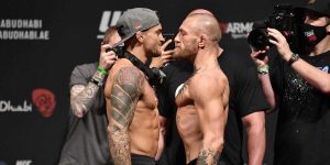 UFC 257 - Conor McGregor Vs. Dustin Poirier