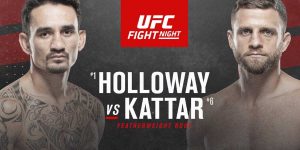 Max Holloway vs. Calvin Kattar