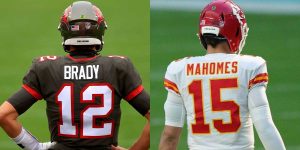 Tom Brady Vs. Patrick Mahomes