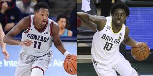 Gonzaga - Baylor Basketball