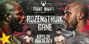 UFC Fight Night: Rozenstruik vs. Gane