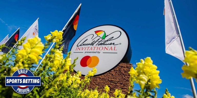 what time does the arnold palmer invitational start