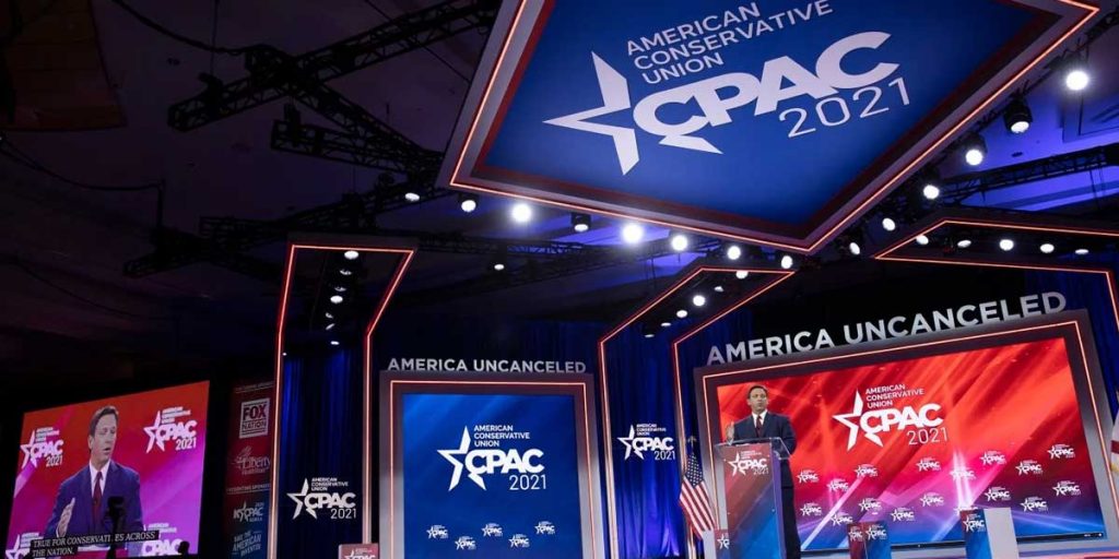 2024 Republican Presidential Nomination Odds Shift After CPAC