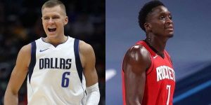 Kristaps Porzingas - Victor Oladipo