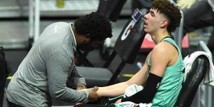 LaMelo Ball Injury