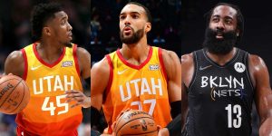 Donavan Mitchell - Rudy Gobert - James Harden