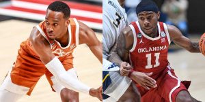 Texas - Oklahoma Basketball