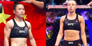 Weili Zhang vs. Rose Namajunas