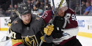 Vegas Golden Knights vs. Colorado Avalanche