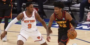 Atlanta Hawks vs. New York Knicks