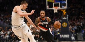 Denver Nuggets vs. Portland Blazers