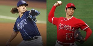 Tyler Glasnow vs Shohei Ohtani