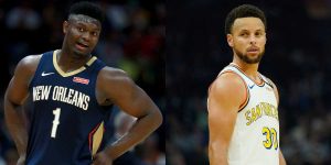 Zion Williamson - Steph Curry