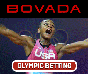Bet on the Olympics at Bovada Sportsbook