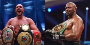 Tyson Fury Vs. Dillian Whyte