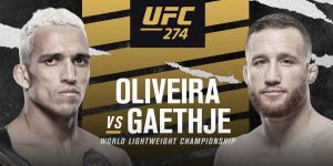 UFC 274 Oliveira Vs. Gaethje