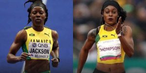 Shericka Jackson - Elaine Thompson-Herah