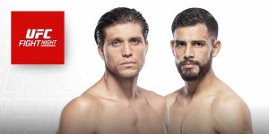 Brian Ortega vs Yair Rodriguez