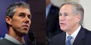 Beto O'Rourke - Greg Abbott