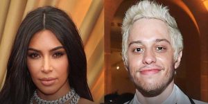 Kim Kardashian - Pete Davidson