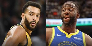 Rudy Gobert - Draymond Green