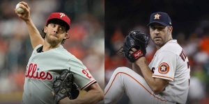 Aaron Nola - Justin Verlander