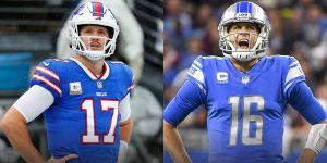 Josh Allen - Jared Goff