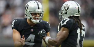 Davante Adams - Derek Carr