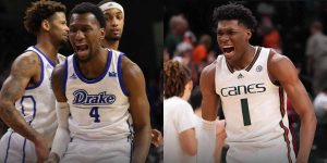 Drake Bulldogs, Miami Hurricanes