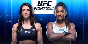 Mackenzie Dern vs. Angela Hill