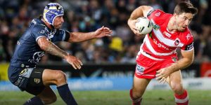 Queensland Cowboys - St George Illawarra Dragons