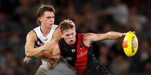 Fremantle Dockers Vs Essendon Bombers