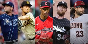 Shane McClanahan, Yu Darvish, Triston McKenzie, Michael Kopech, Zac Gallen