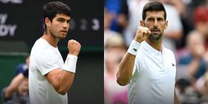 Carlos Alcaraz - Novak Djokovic