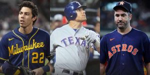 Christian Yelich - Josh Hamilton - Justin Verlander