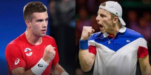 Borna Coric - Tallon Griekspoor