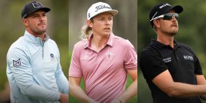 Bryson DeChambeau - Cameron Smith - Henrick Stenson