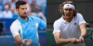 Novak Djokovic - Alexander Zverev