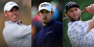 Rory McIlroy - Patrick Cantlay - Jon Rahm