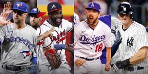 Toronto Blue Jays - Atlanta Braves - LA Dodgers - NY Yankees