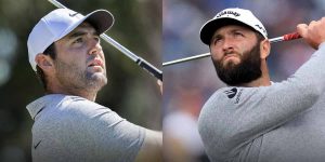 Scottie Scheffler - Jon Rahm