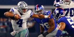 Dallas Cowboys vs. NY Giants