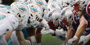 Patriots vs Dolphins