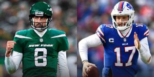 Aaron Rodgers - Josh Allen