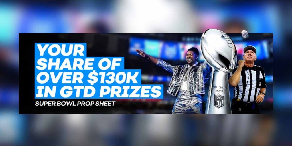 Win Over 130K In Prizes With Bovada’s 2024 Super Bowl Prop Sheet