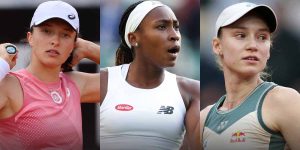 Iga Swiatek - Coco Gauff - Elena Rybakina